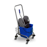 Single Bucket Trolley Chrome (AF 08082)